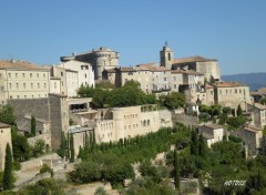 Fonds d'cran Voyages : Europe Gordes