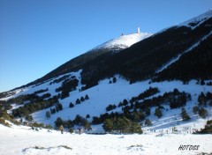 Fonds d'cran Voyages : Europe Le Mont Ventoux