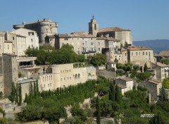 Fonds d'cran Voyages : Europe Gordes