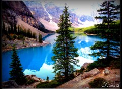 Wallpapers Trips : North America Lac Moraine