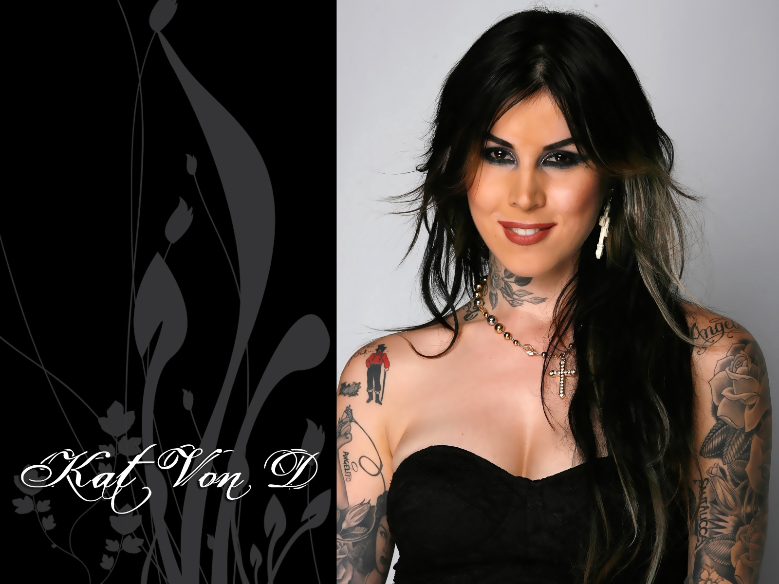 Fonds d'cran Clbrits Femme Kat Von D kat von d