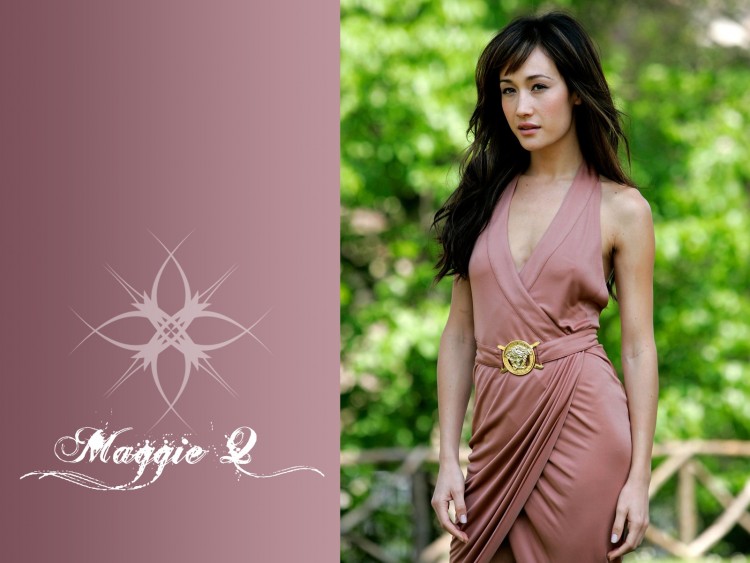 Wallpapers Celebrities Women Maggie Q maggie q