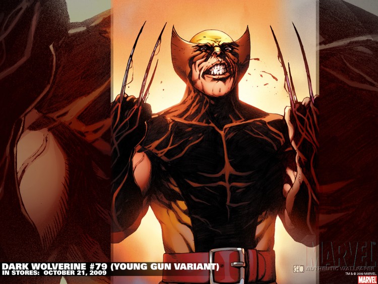 Fonds d'cran Comics et BDs Wolverine wolverine