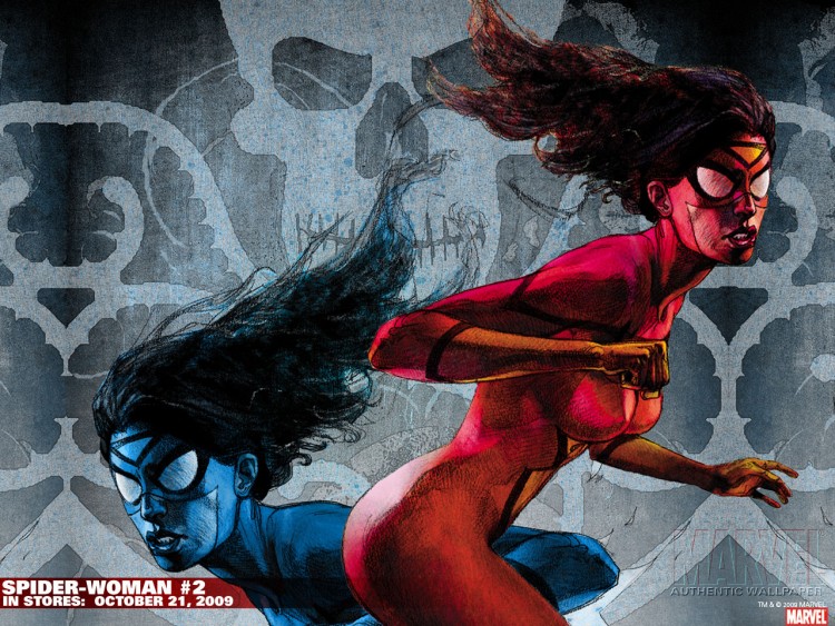 Fonds d'cran Comics et BDs Avengers spider woman