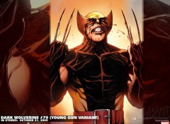 Fonds d'cran Comics et BDs wolverine