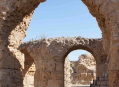 Fonds d'cran Constructions et architecture Carthage les thermes d'antonin