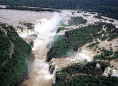 Fonds d'cran Nature Chutes