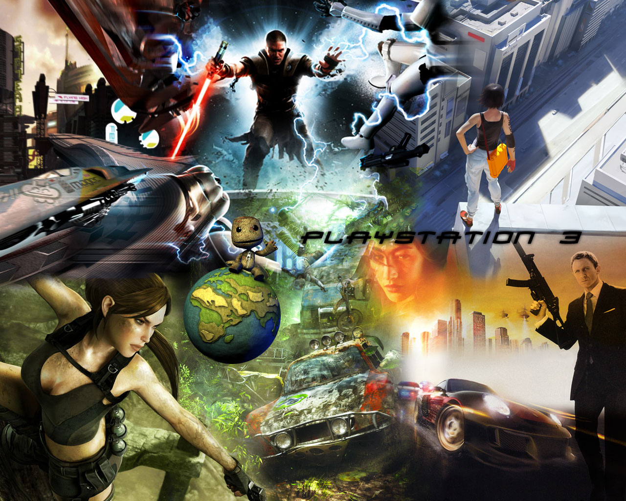 Wallpapers Video Games Playstation 3 games play 2008