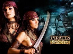 Fonds d'cran Charme pirates