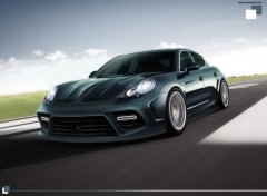 Fonds d'cran Voitures Porsche Panamera