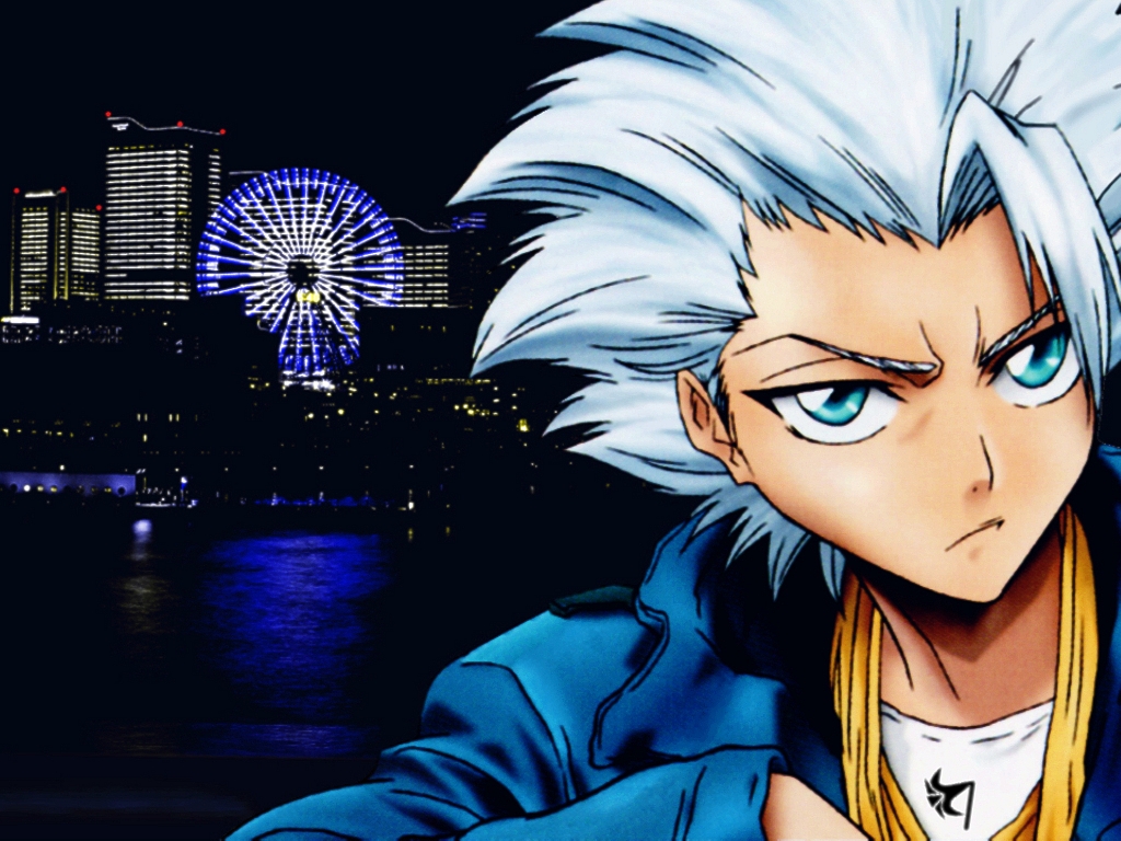 Wallpapers Manga Bleach Hitsugaya Toshiro