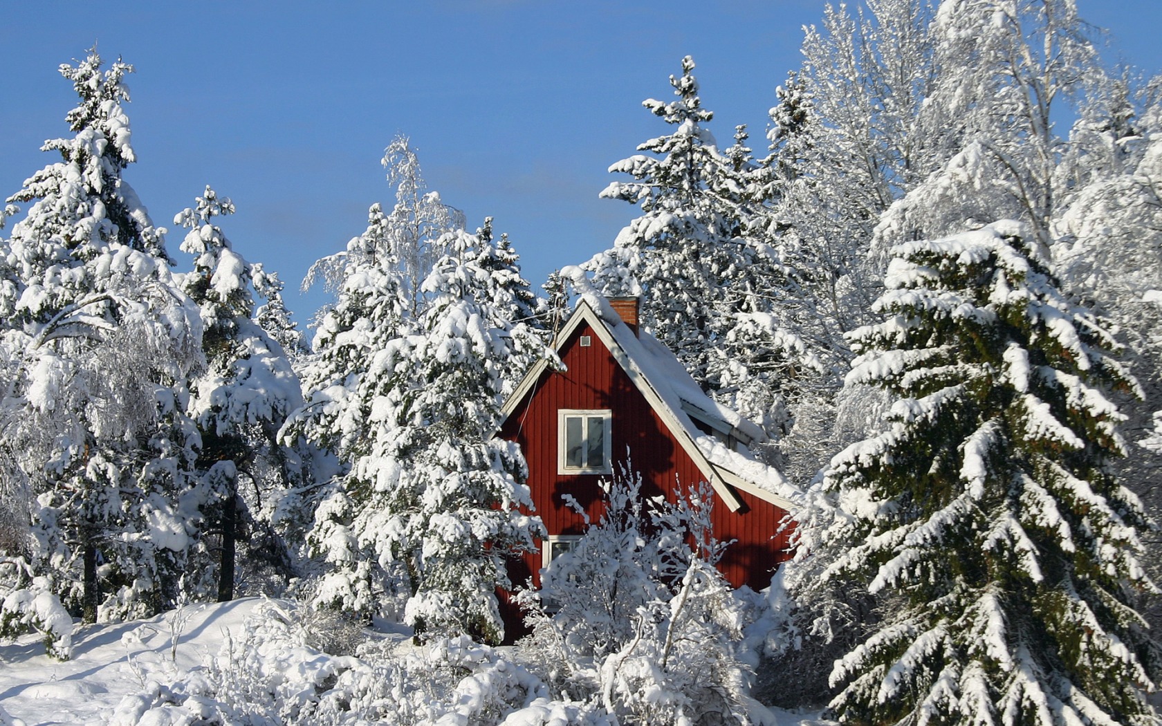 Fonds d'cran Nature Saisons - Hiver 