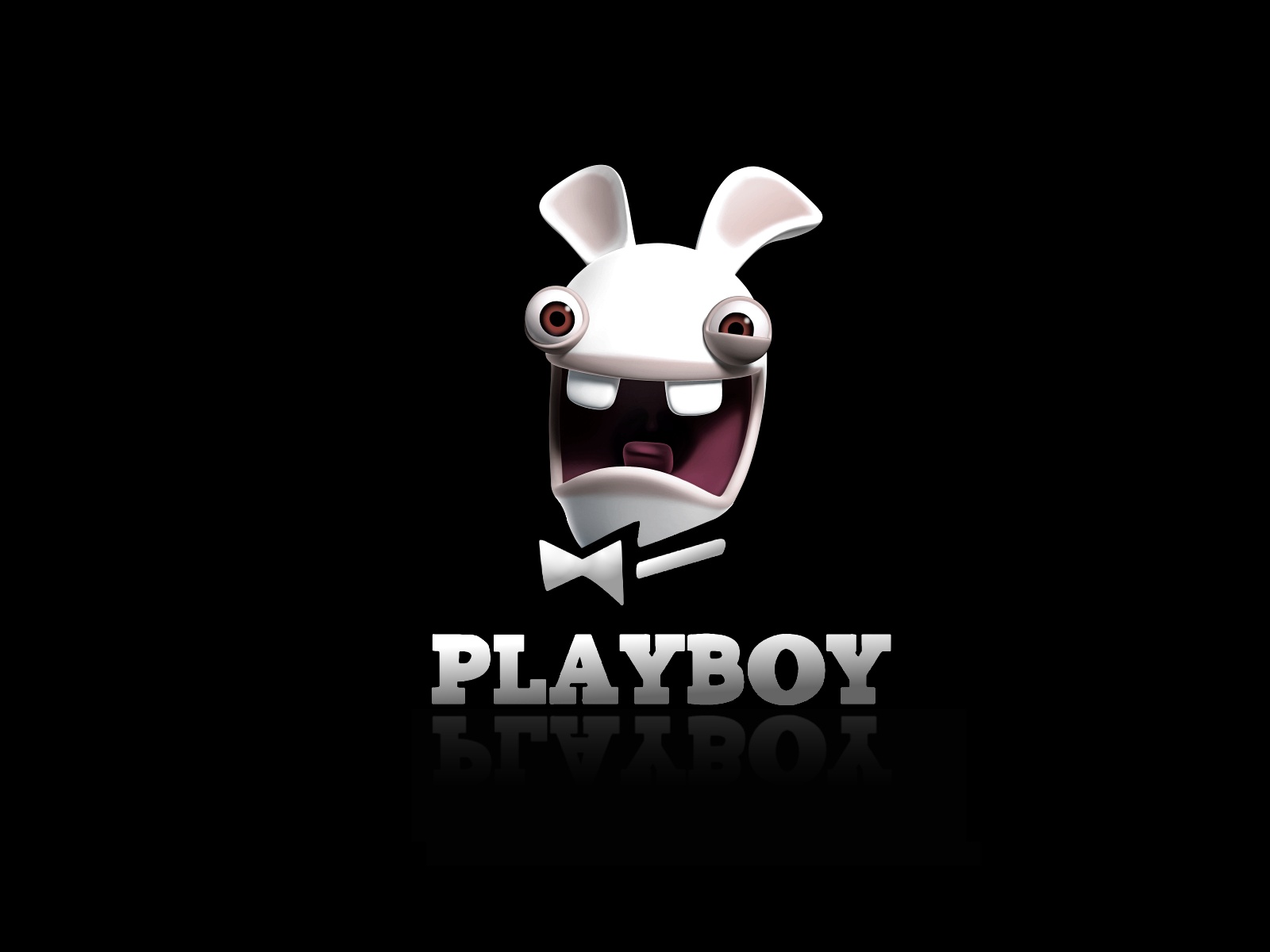 Fonds d'cran Humour Parodies Playboy crtin