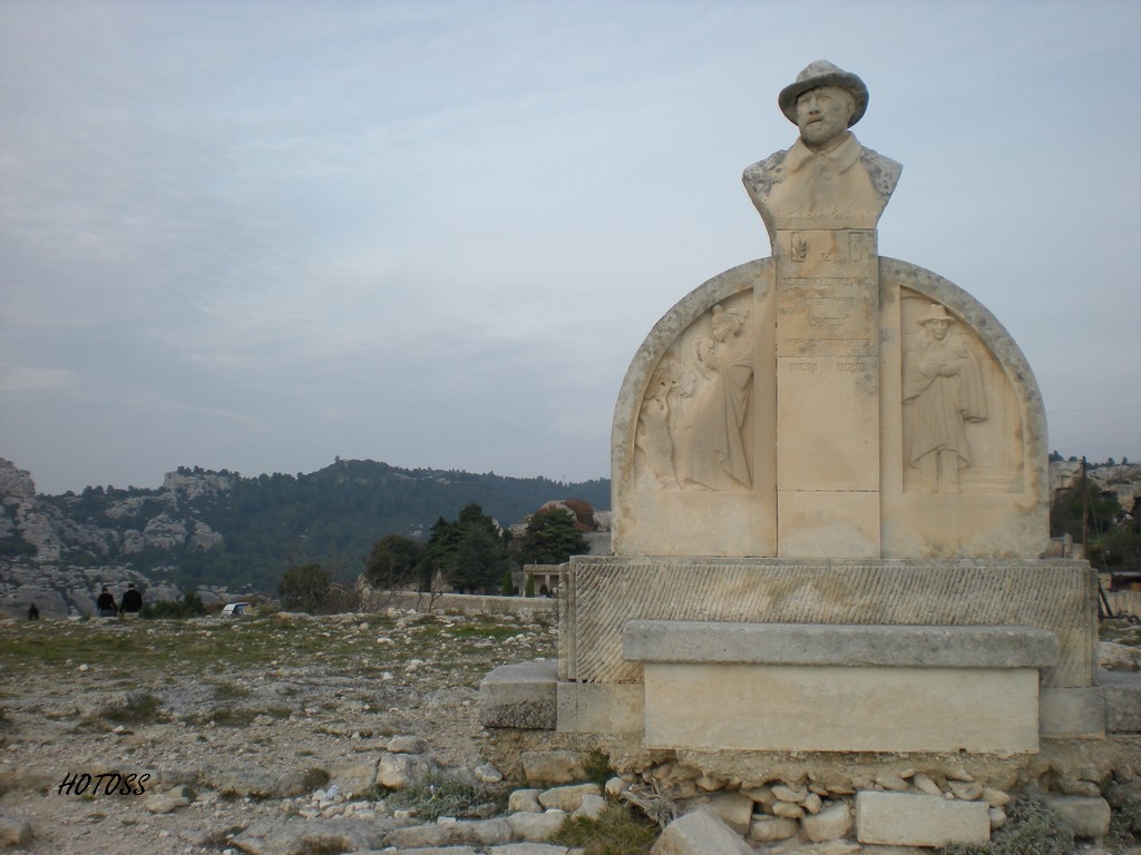 Wallpapers Trips : Europ France > Provence-Alpes-Cte d'Azur Chaloun Rieu (Chateau de Baux de provence)