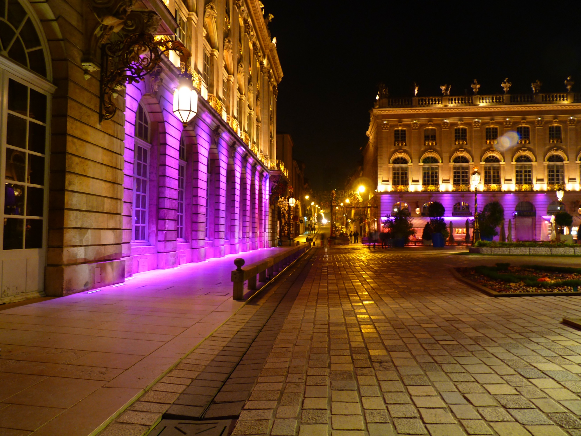 Fonds d'cran Constructions et architecture Constructions diverses Place Stanislas