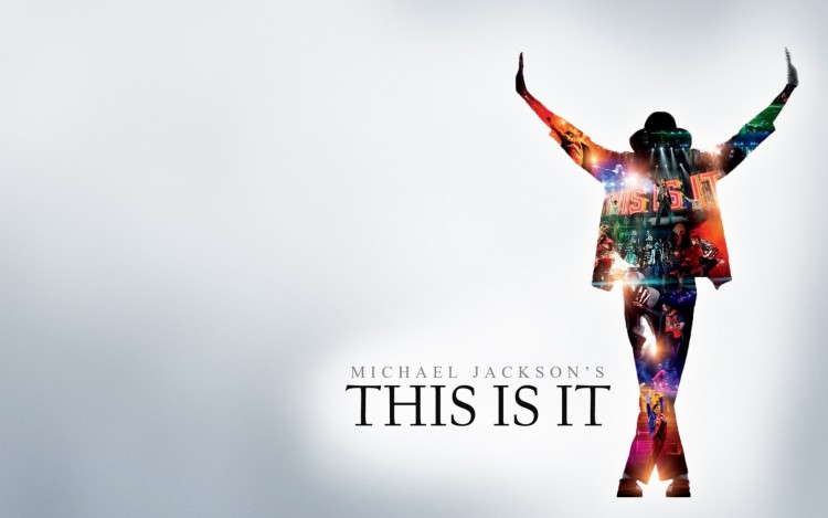 Wallpapers Movies Michael Jackson's - This is it This is it