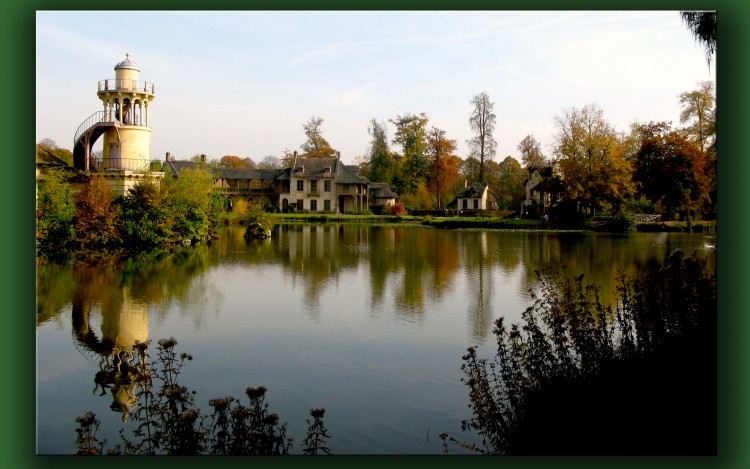 Wallpapers Nature Parks - Gardens Jardin de la reine  Versailles .