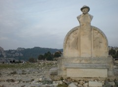 Fonds d'cran Voyages : Europe Chaloun Rieu (Chateau de Baux de provence)