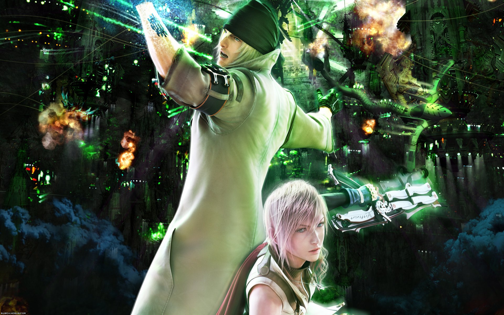 Fonds d'cran Jeux Vido Final Fantasy XIII Final Fantasy XIII