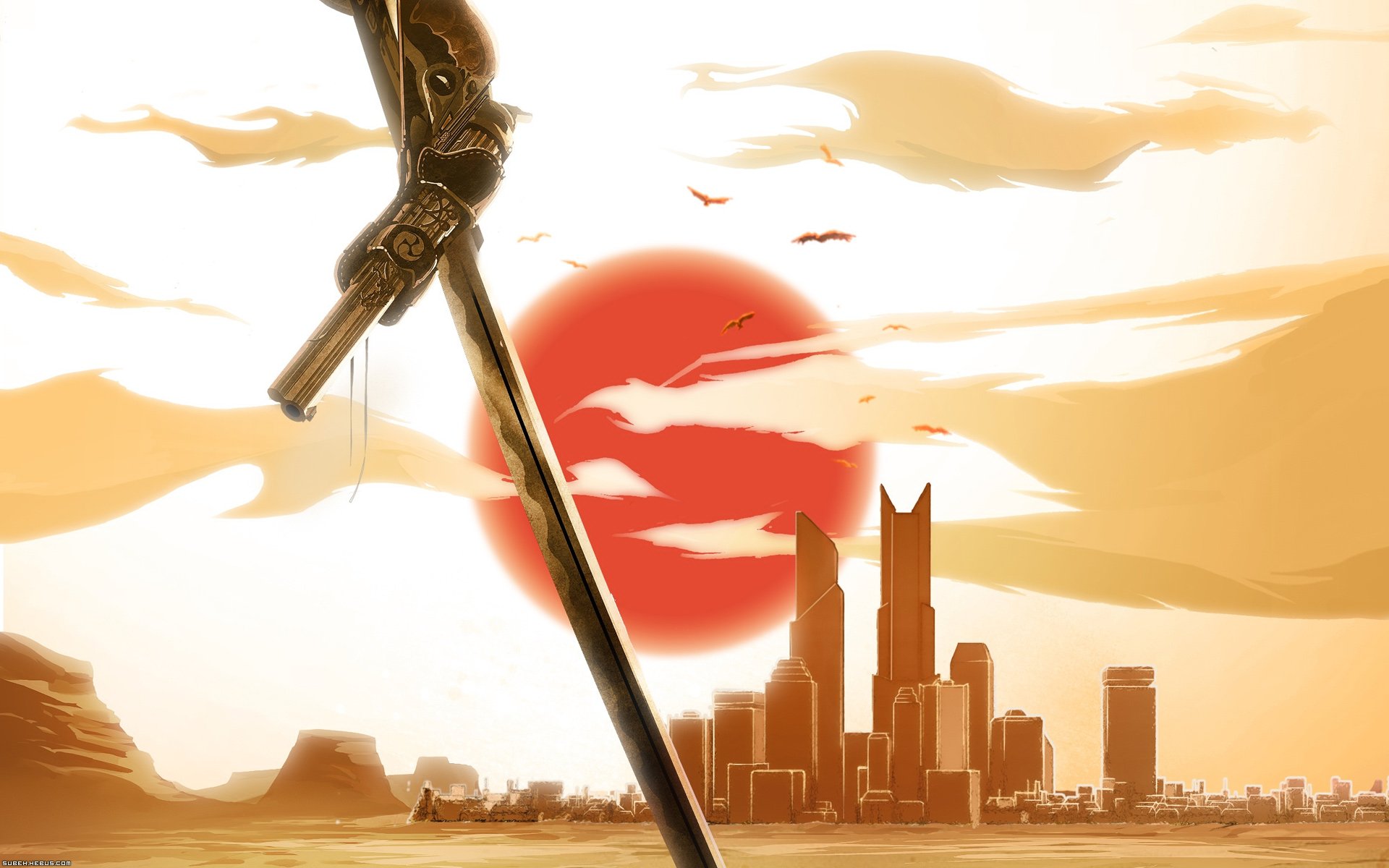 Wallpapers Video Games Red Steel 2 Red Still