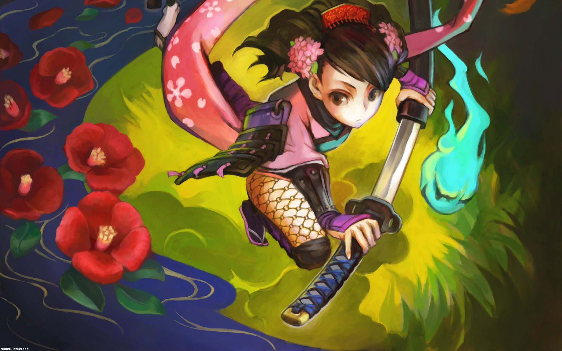 Fonds d'cran Jeux Vido Muramasa : The Demon Blade Muramasa : The Demon Blade