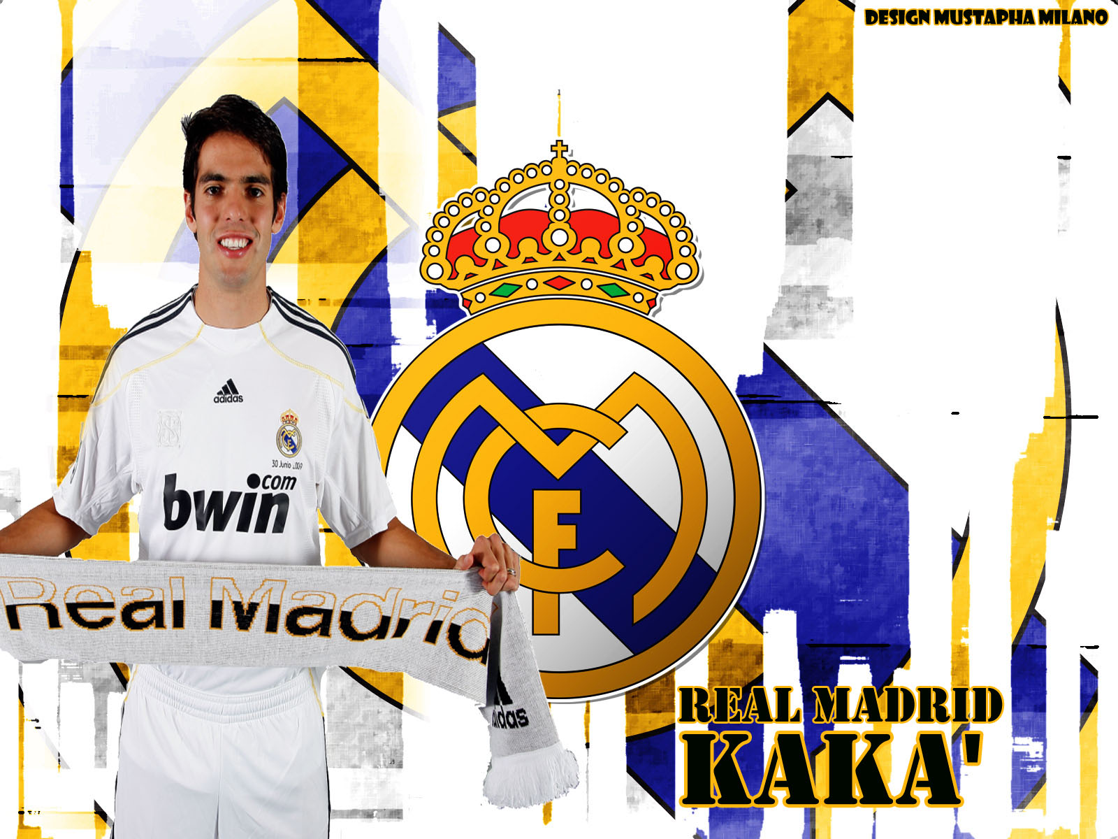 Wallpapers Sports - Leisures Real Madrid KAKA'