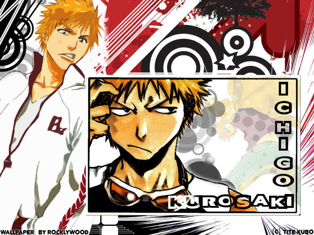 Wallpapers Manga Bleach Ichigo style