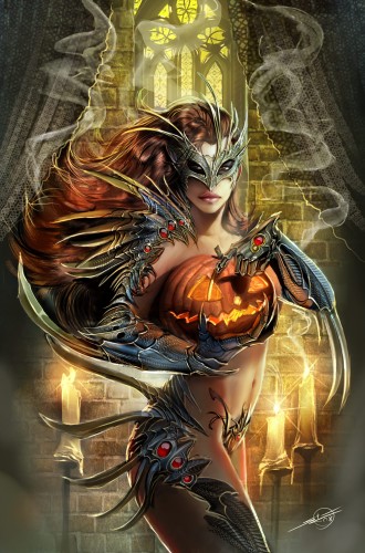 Fonds d'cran Art - Crayon BDs - Witchblade witchblade