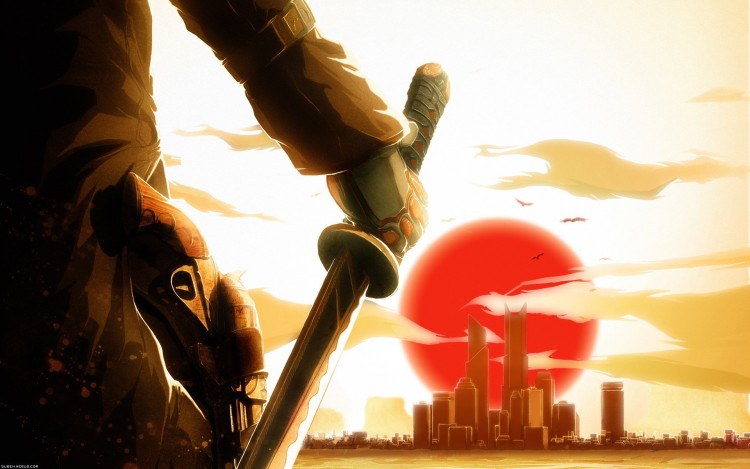 Wallpapers Video Games Red Steel 2 Red Still