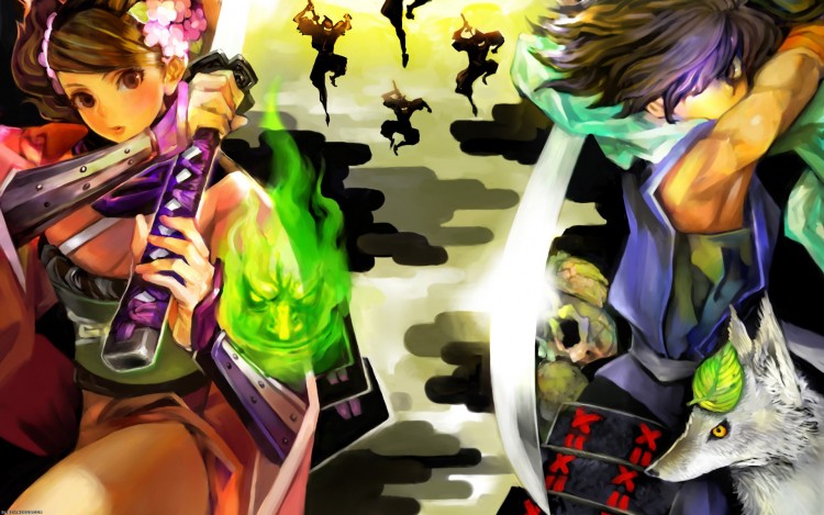 Wallpapers Video Games Muramasa : The Demon Blade Muramasa : The Demon Blade