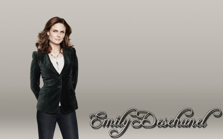 Wallpapers Celebrities Women Emily Deschanel emily deschanel