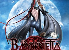 Fonds d'cran Jeux Vido Bayonetta