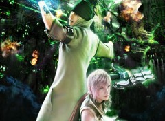 Fonds d'cran Jeux Vido Final Fantasy XIII