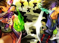 Fonds d'cran Jeux Vido Muramasa : The Demon Blade