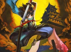 Fonds d'cran Jeux Vido Muramasa : The Demon Blade