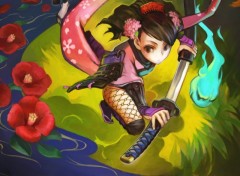 Fonds d'cran Jeux Vido Muramasa : The Demon Blade