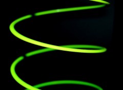 Photos Abstrait - Art Green Lantern.