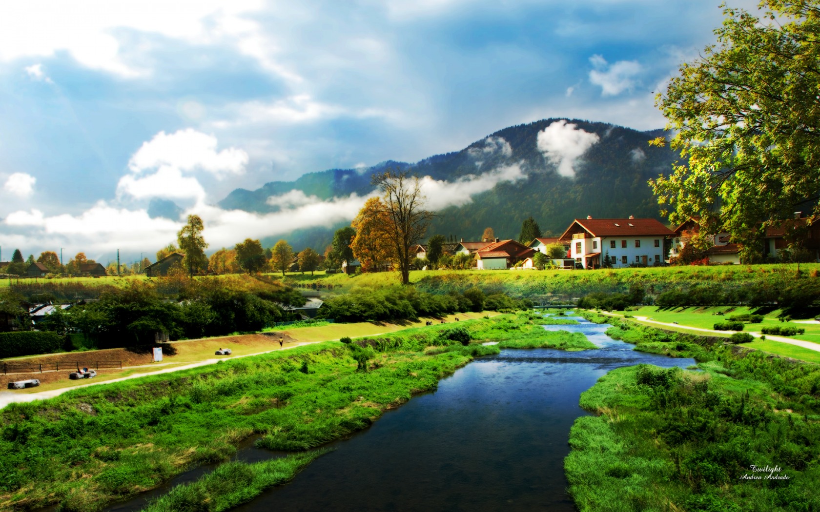 Fonds d'cran Nature Campagne 