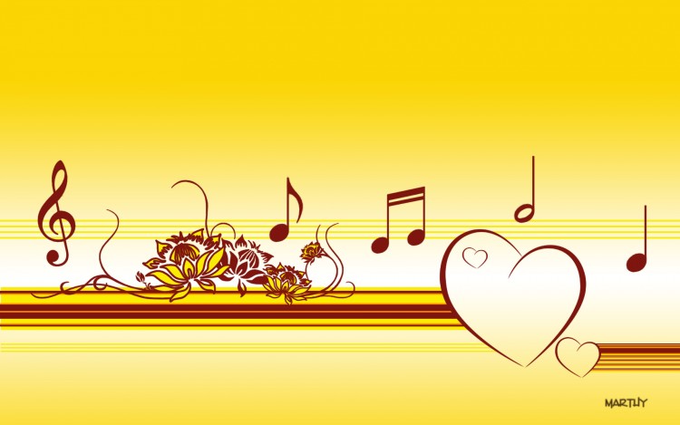 Wallpapers Digital Art Music Music