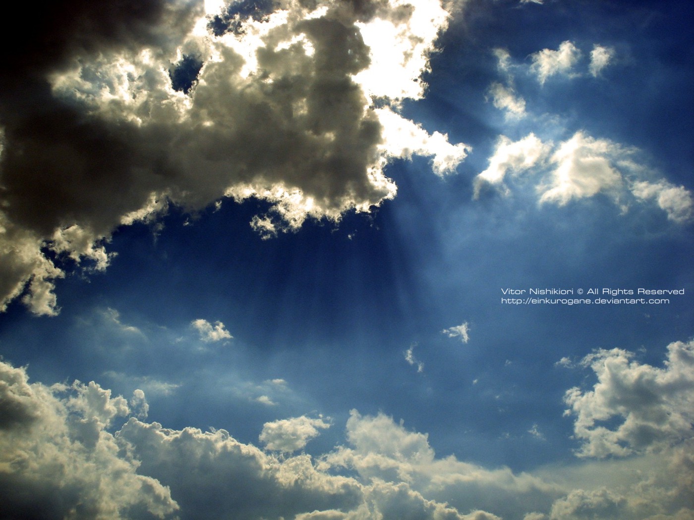 Fonds d'cran Nature Ciel - Nuages Melancholic Sky