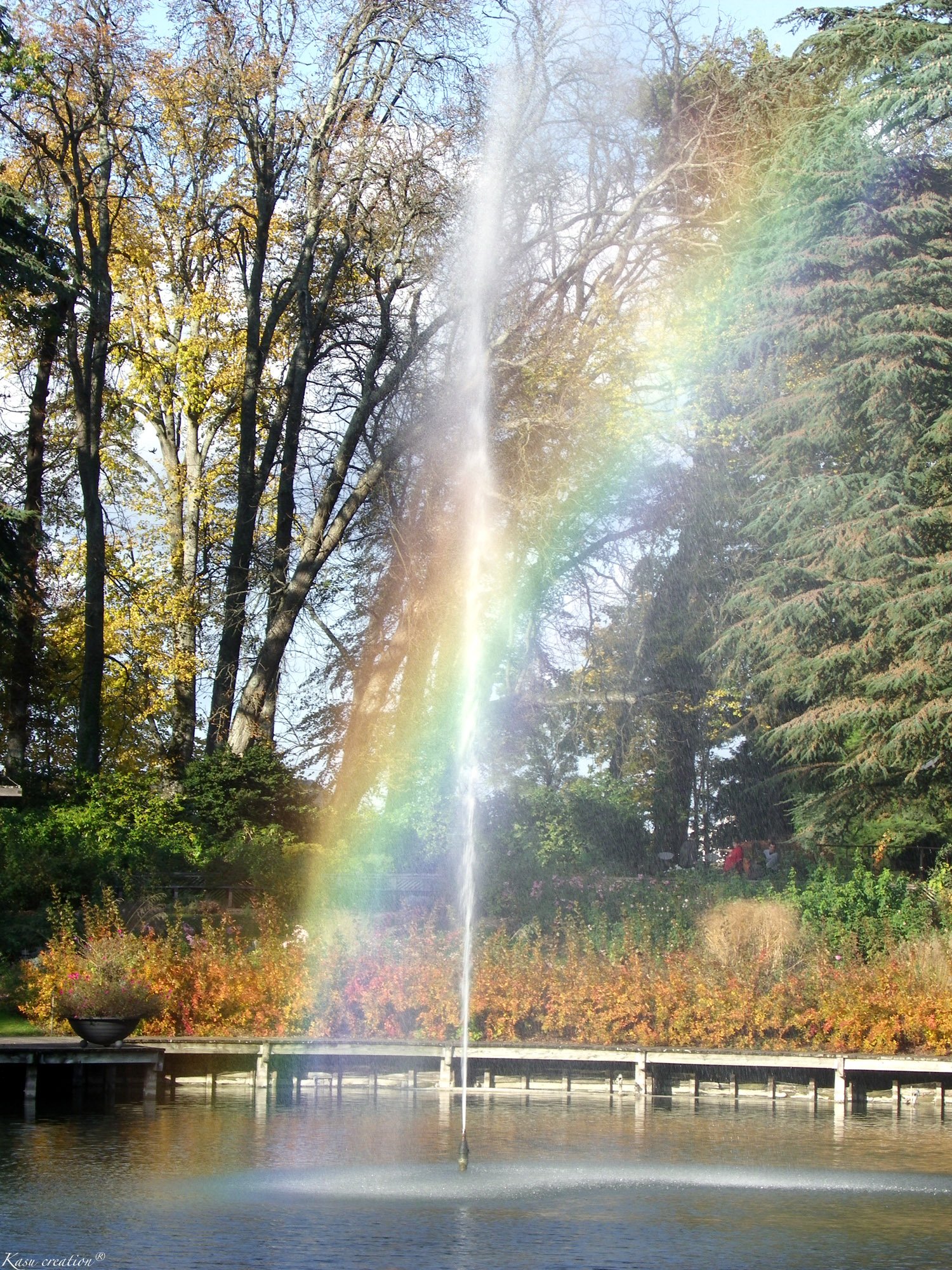 Fonds d'cran Nature Arcs-en-ciel 