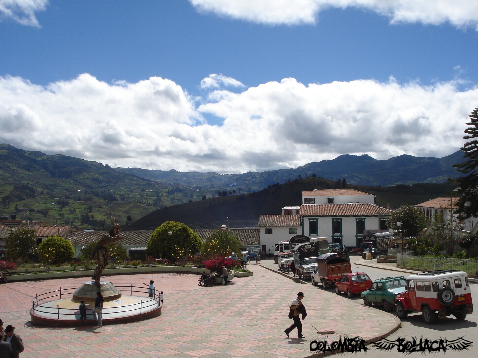 Fonds d'cran Voyages : Amrique du sud Colombie 