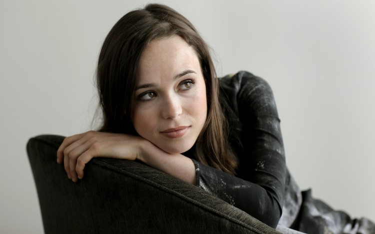 Wallpapers Celebrities Women Ellen Page ellen page