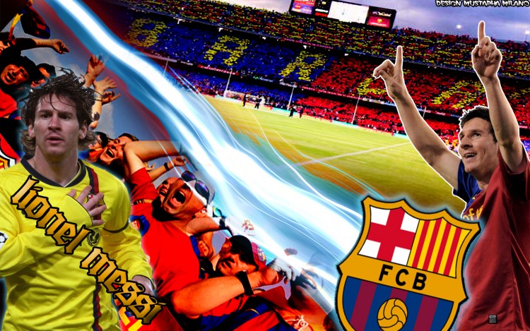 Fonds d'cran Sports - Loisirs FC Barcelone Wallpaper N249430