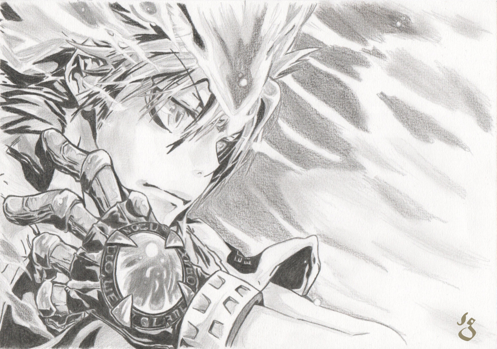 Wallpapers Art - Pencil Manga - Kateikyoushi Hitman Reborn Tsuna