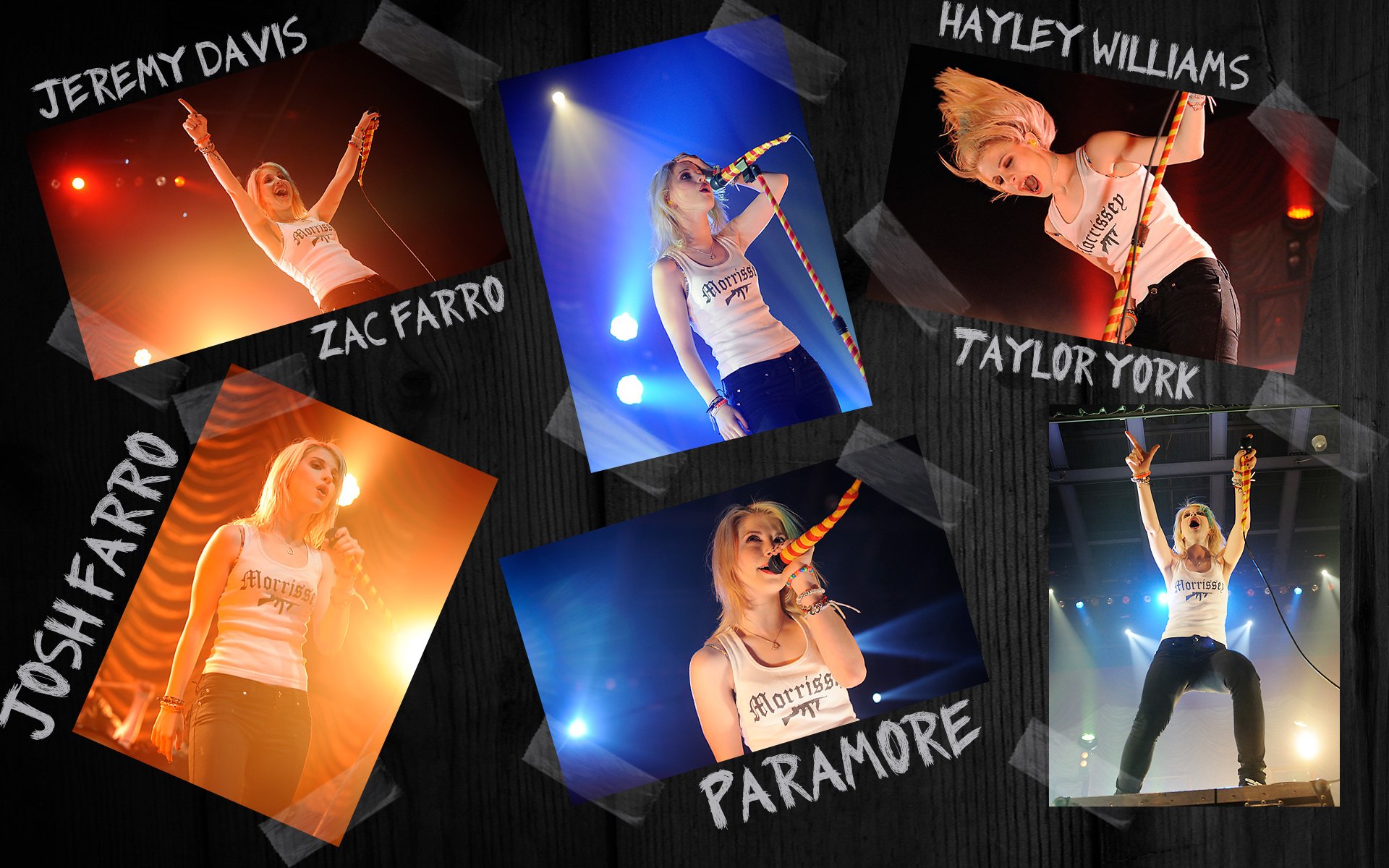 Fonds d'cran Musique Paramore paramore