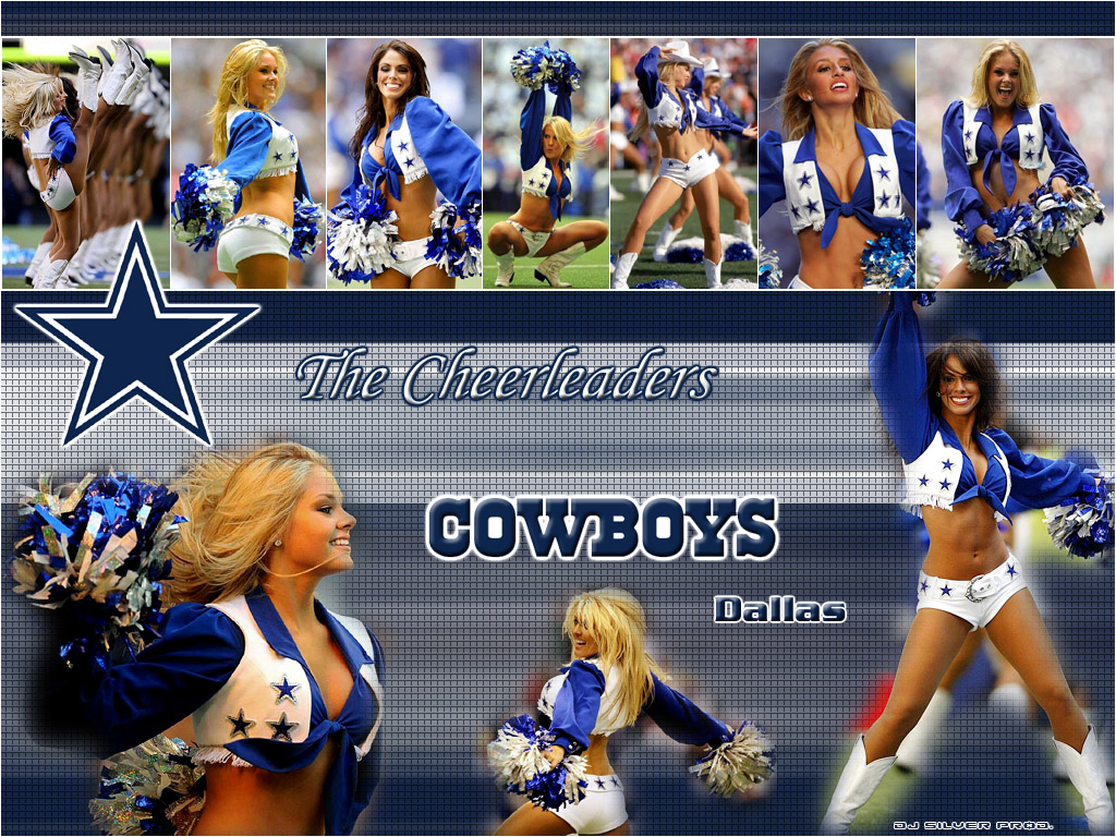 Fonds d'cran Sports - Loisirs Football Amricain Dallas Cowboys Cheerleaders