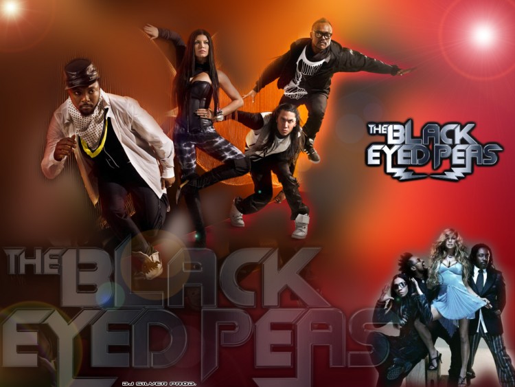 Fonds d'cran Musique Black Eyed Peas Black eyed peas