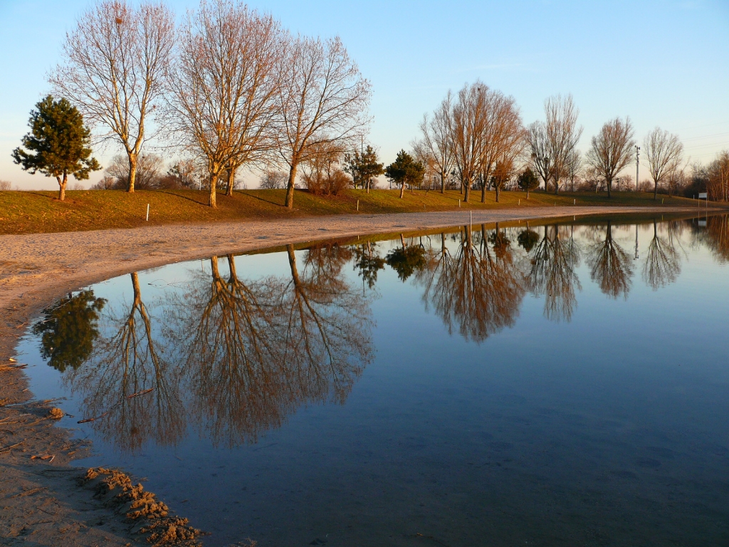 Fonds d'cran Nature Eau - Reflets 