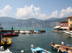 Fonds d'cran Voyages : Europe Malcesine